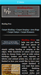 Mobile Screenshot of bindingpros.com